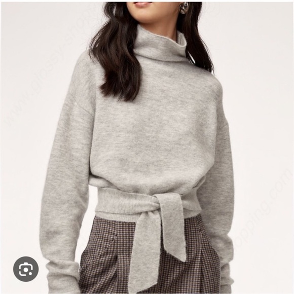 EUC Wilfred Lorin sweater sz XS worn once. - Picture 4 of 9